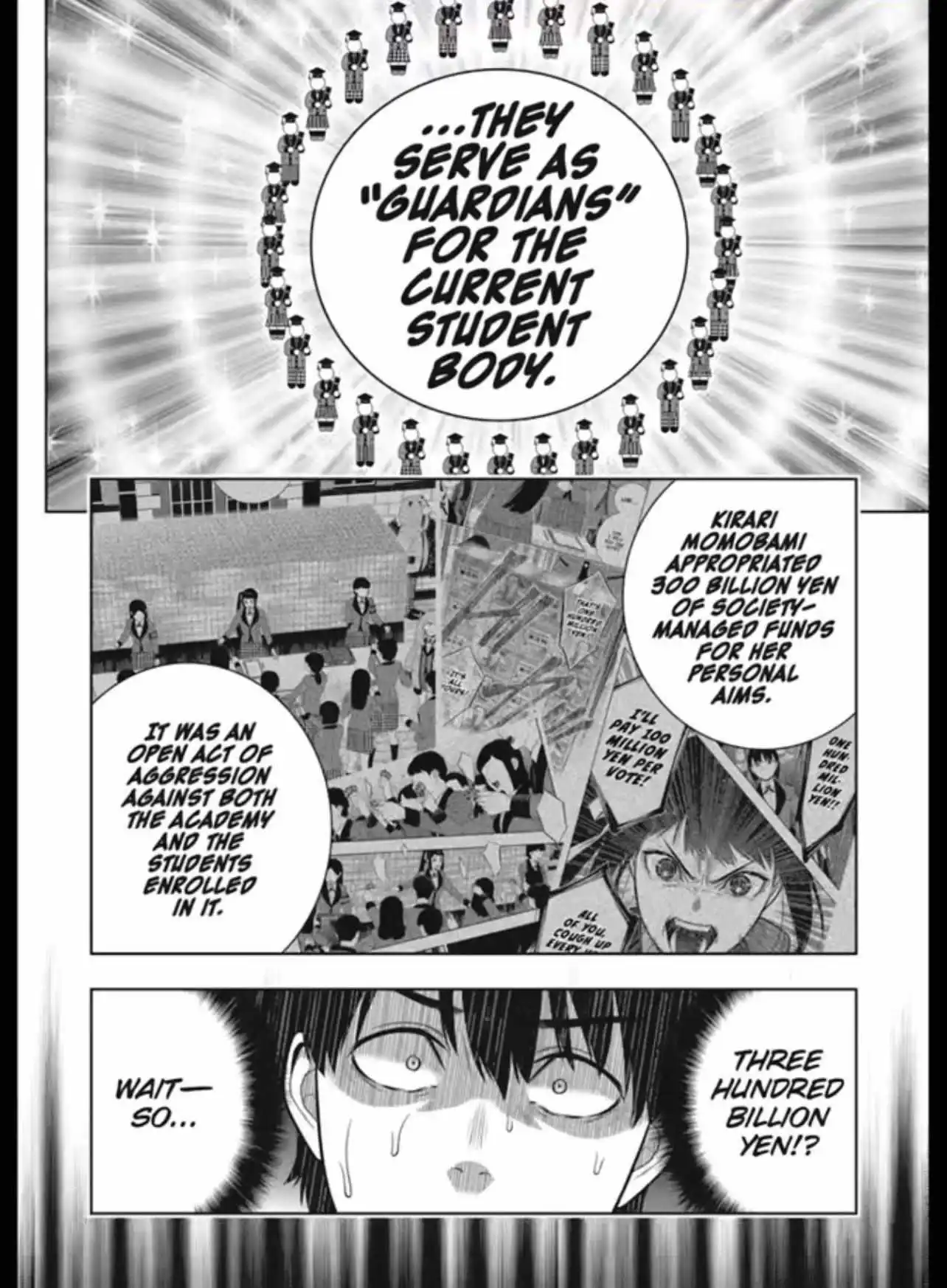 Kakegurui - Chapter 108