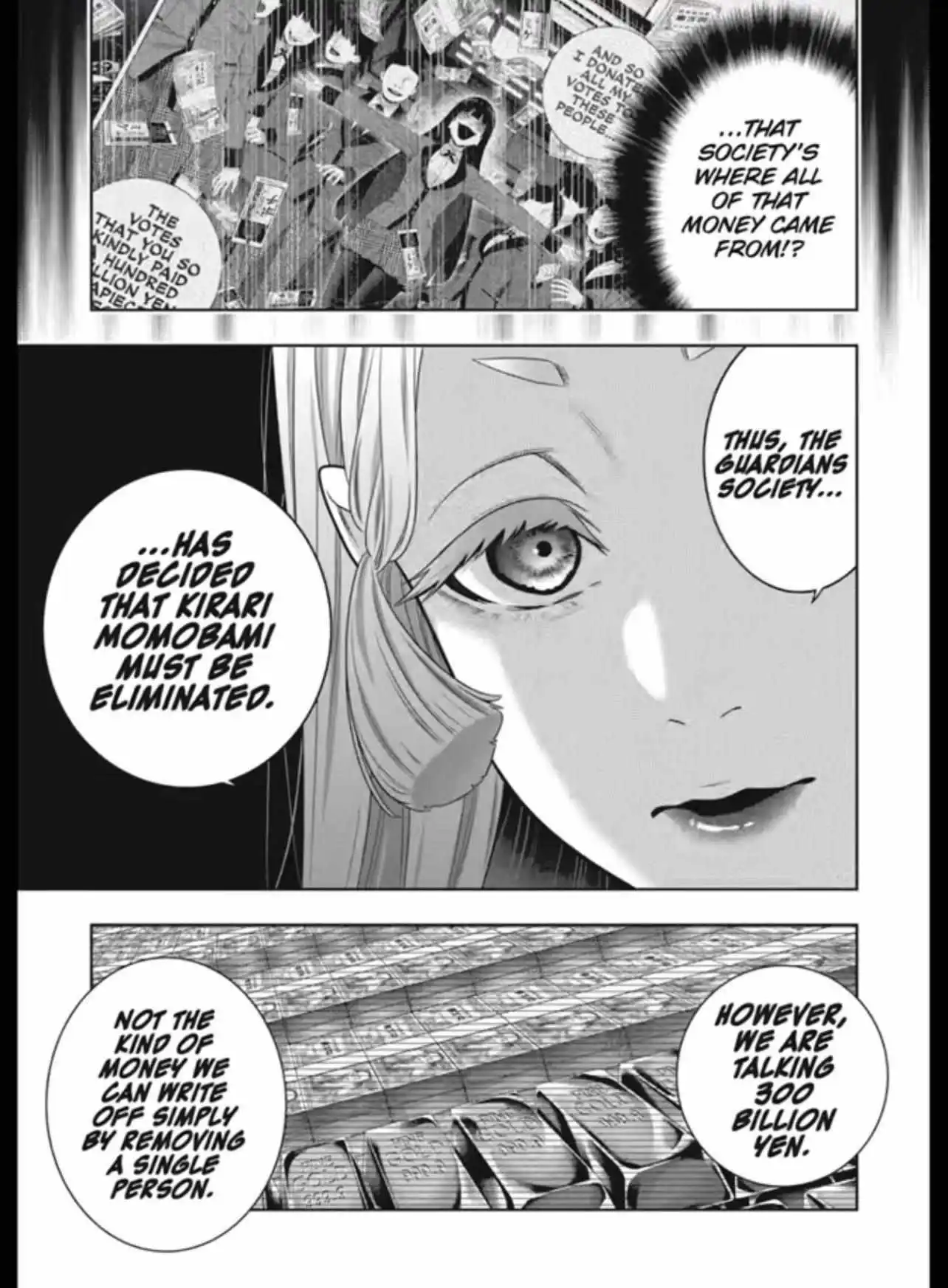 Kakegurui - Chapter 108