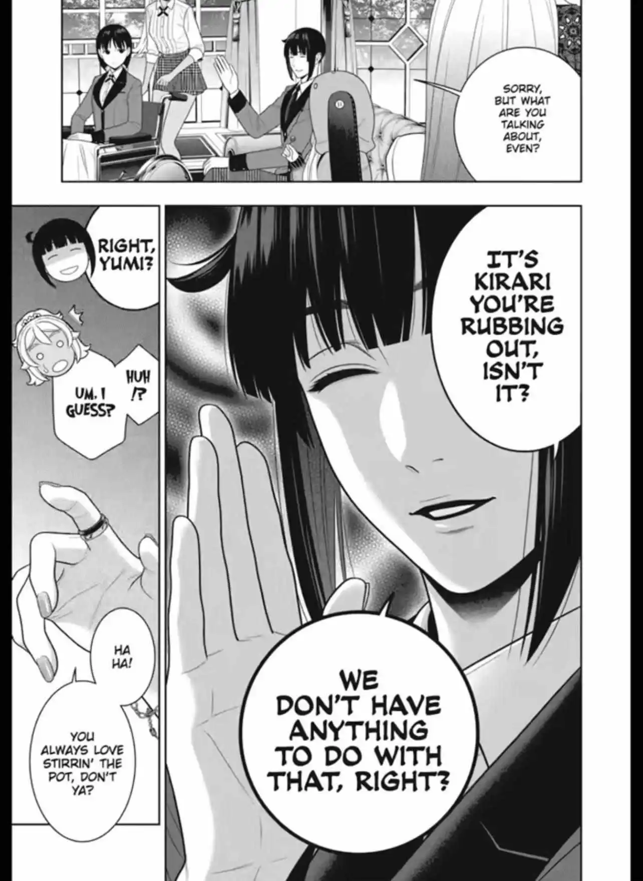 Kakegurui - Chapter 108