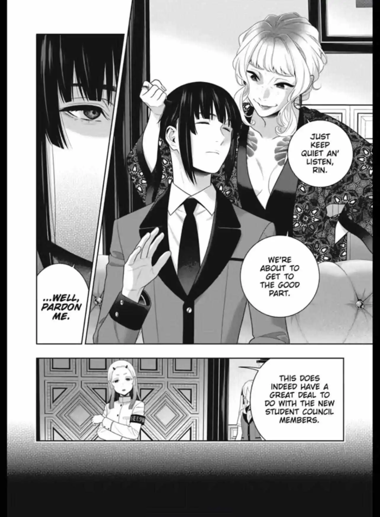 Kakegurui - Chapter 108