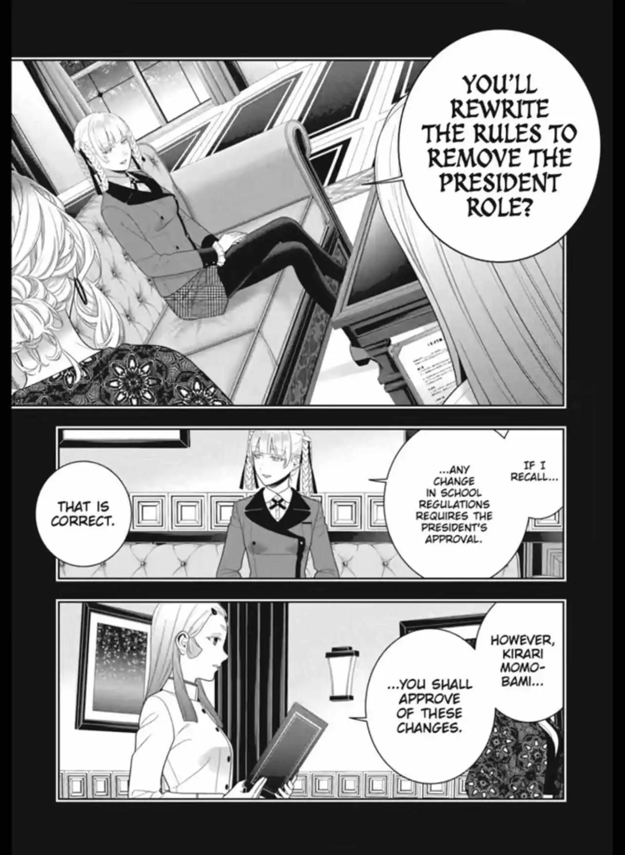 Kakegurui - Chapter 108