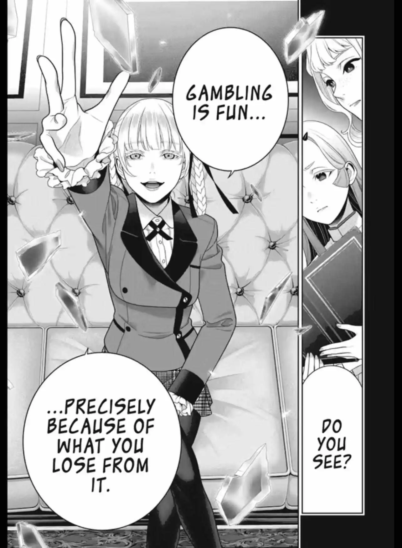 Kakegurui - Chapter 108