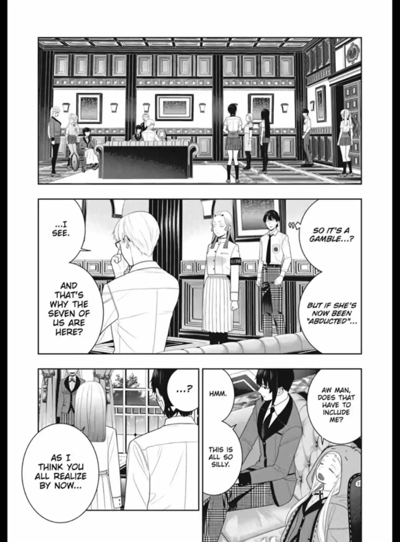 Kakegurui - Chapter 108