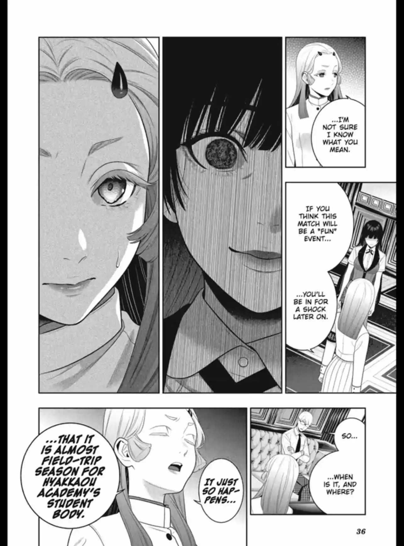 Kakegurui - Chapter 108