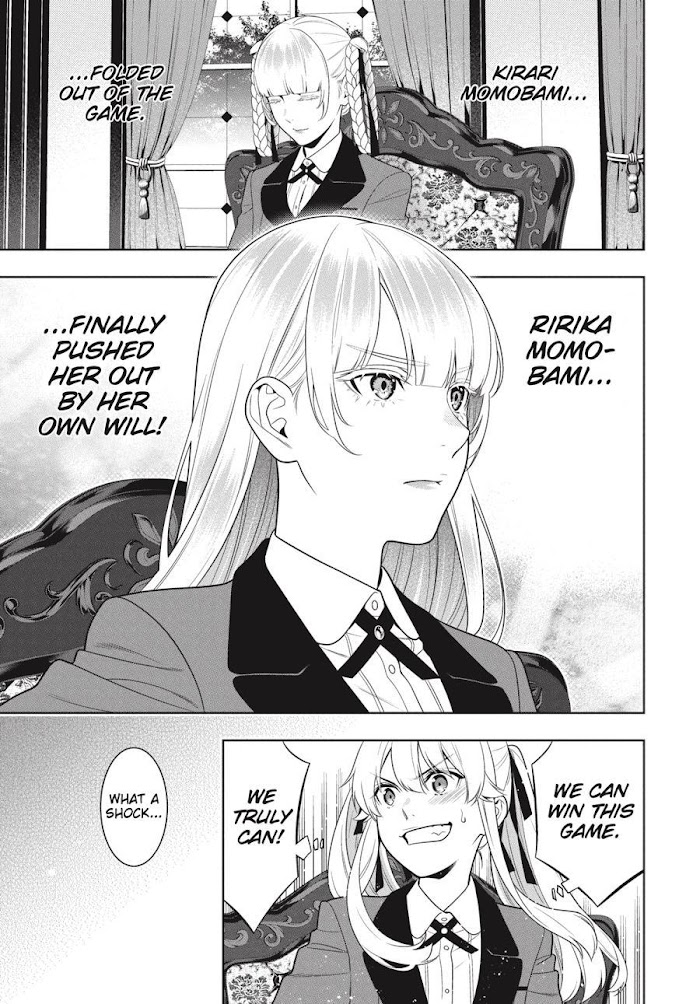 Kakegurui - Chapter 91