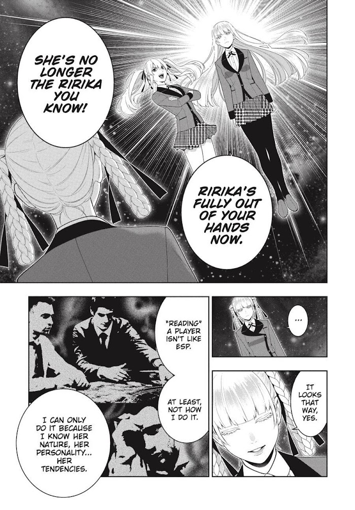 Kakegurui - Chapter 91