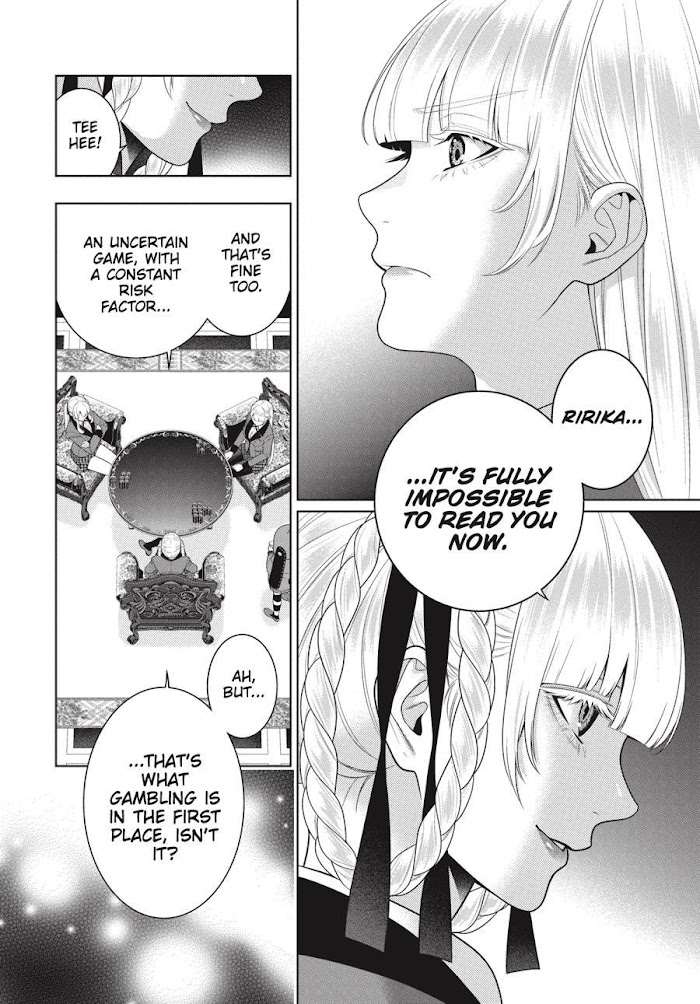 Kakegurui - Chapter 91