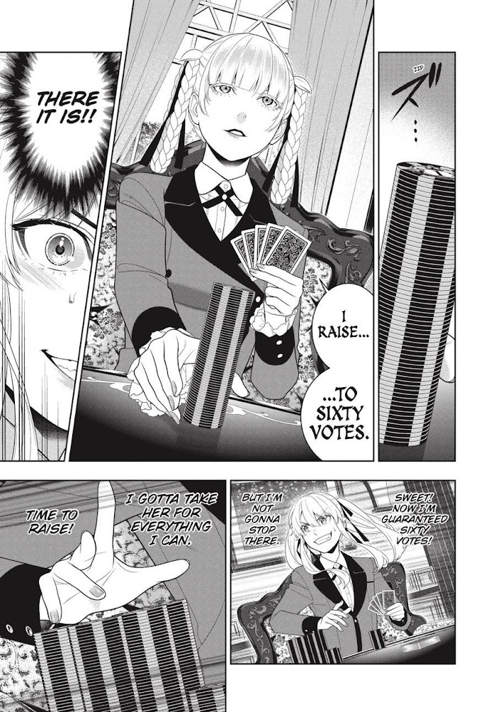 Kakegurui - Chapter 91