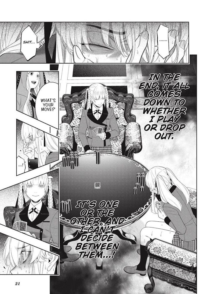 Kakegurui - Chapter 91