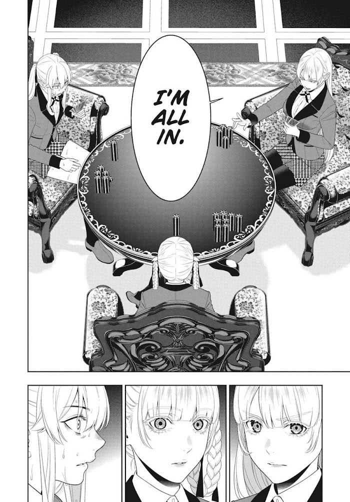 Kakegurui - Chapter 91