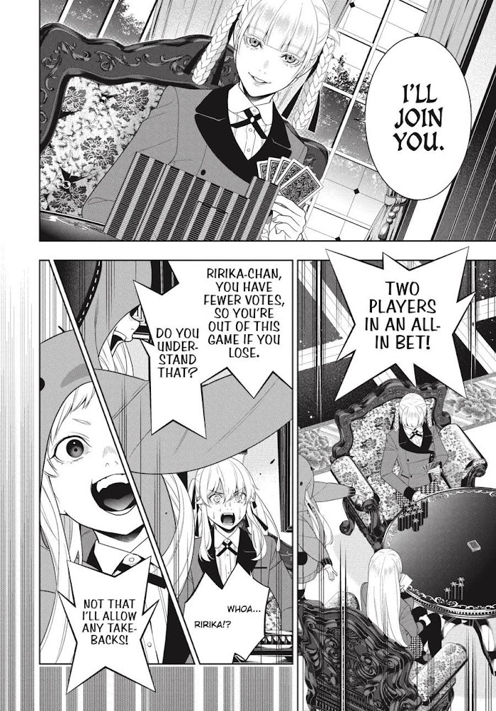 Kakegurui - Chapter 91