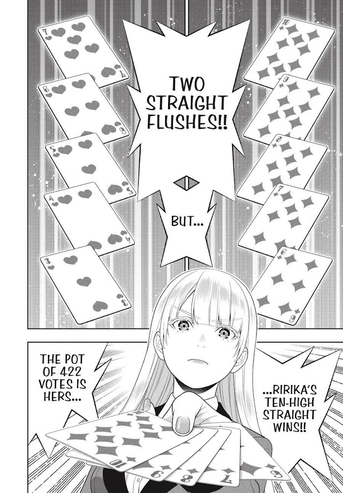 Kakegurui - Chapter 91