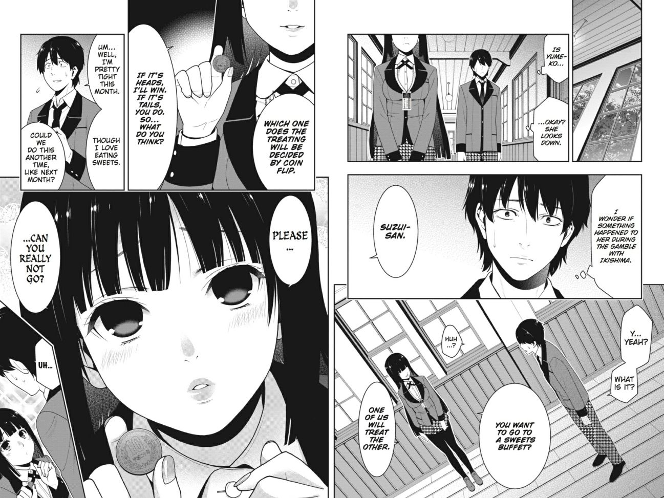 Kakegurui - Chapter 16