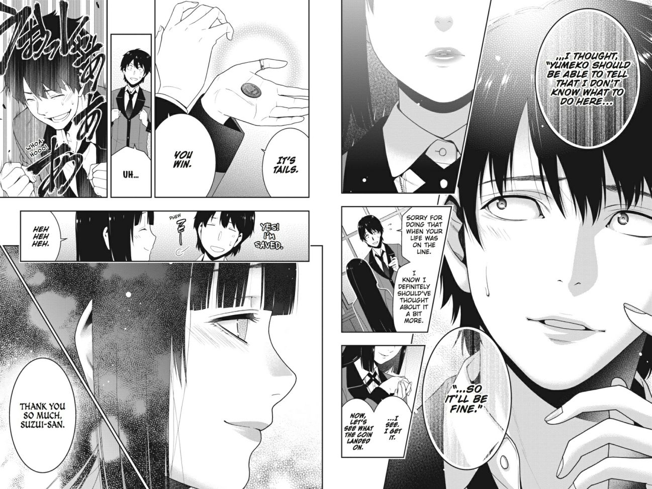 Kakegurui - Chapter 16