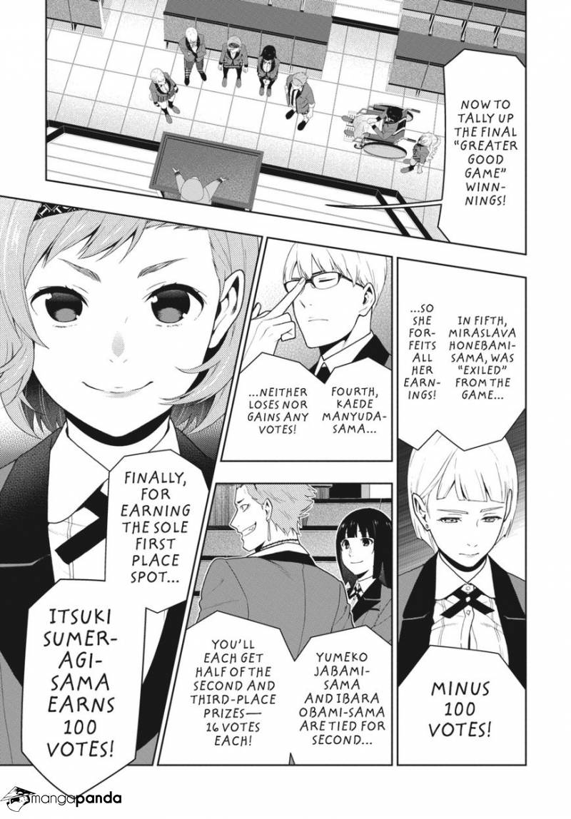 Kakegurui - Chapter 49