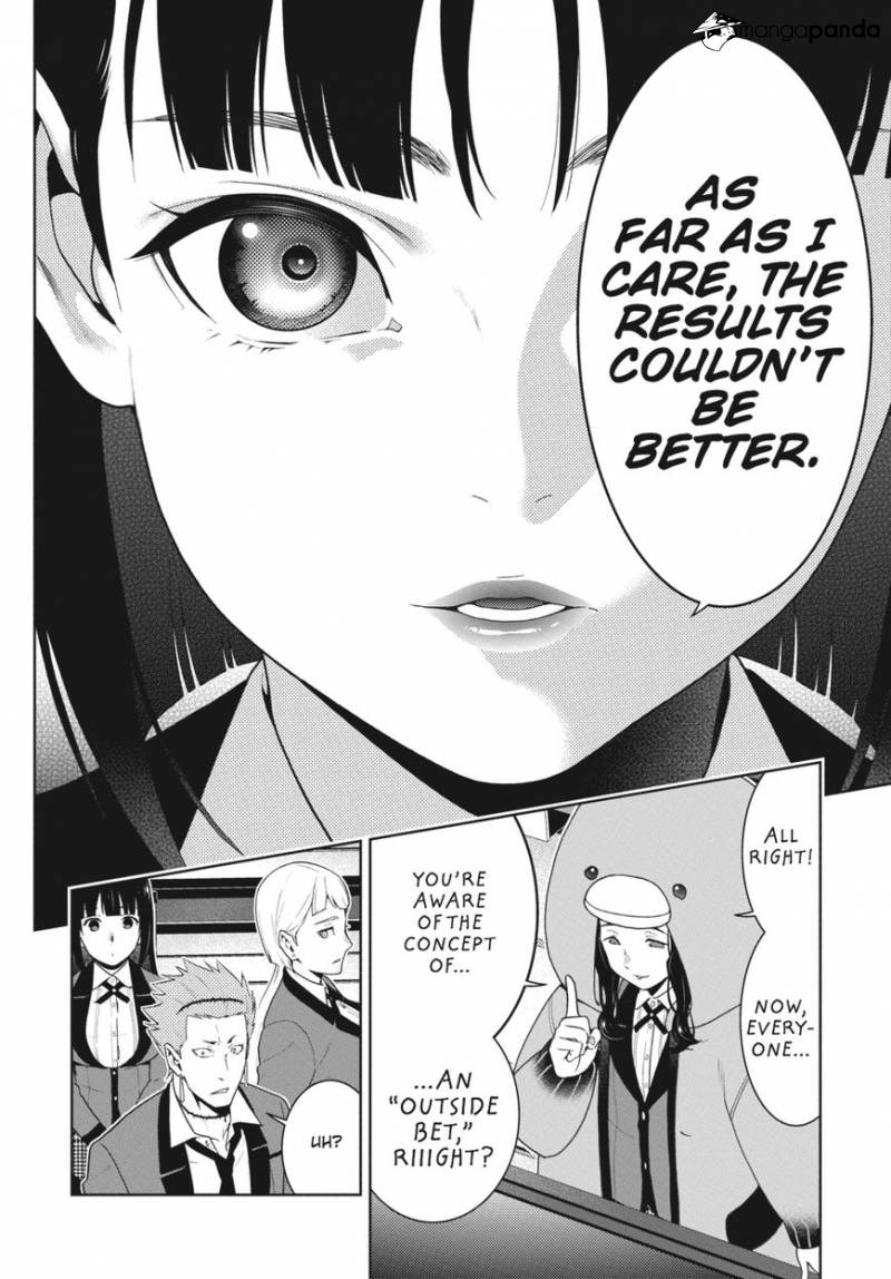 Kakegurui - Chapter 49