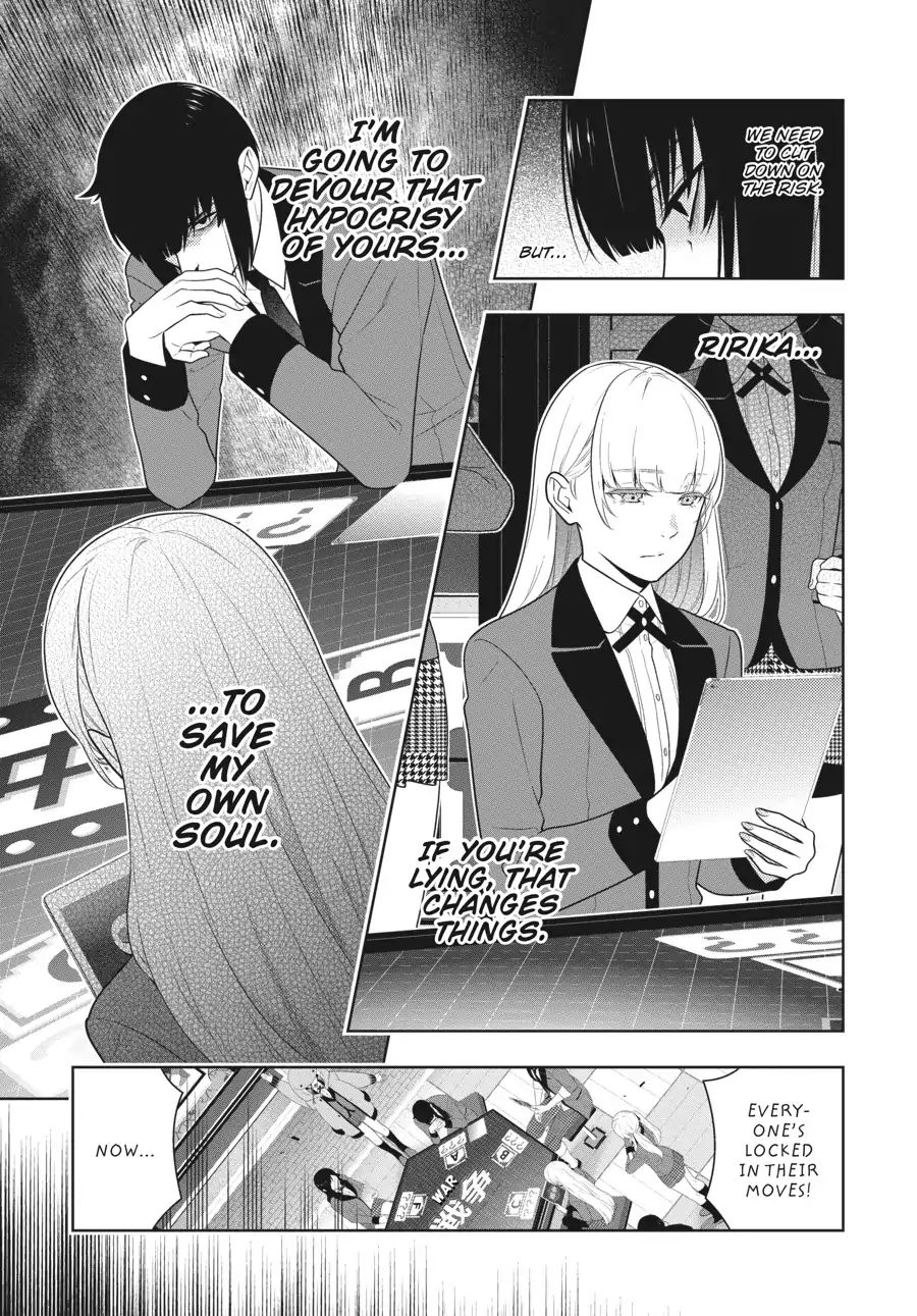 Kakegurui - Chapter 62: Lie Unraveling Girl (Part 1)