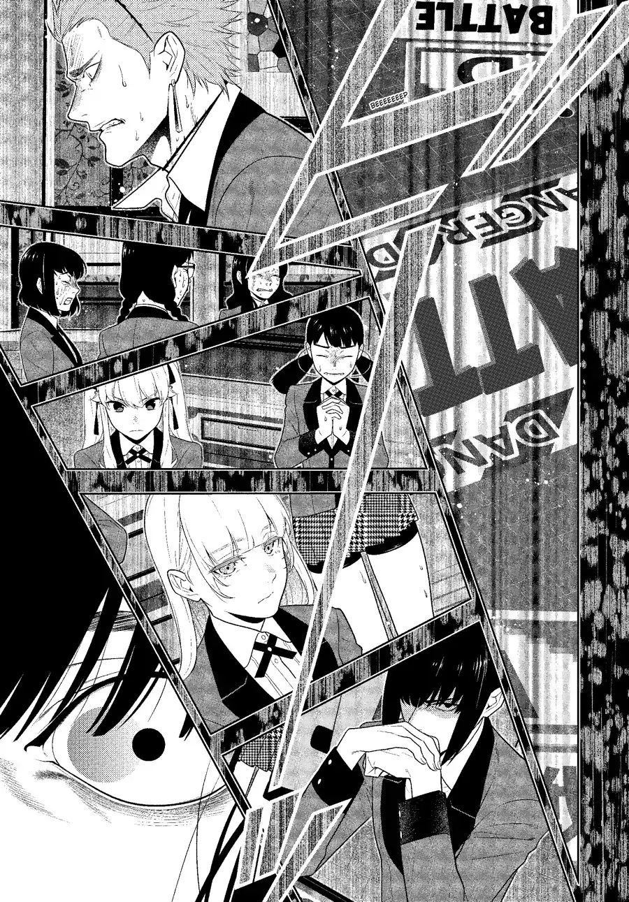 Kakegurui - Chapter 62: Lie Unraveling Girl (Part 1)