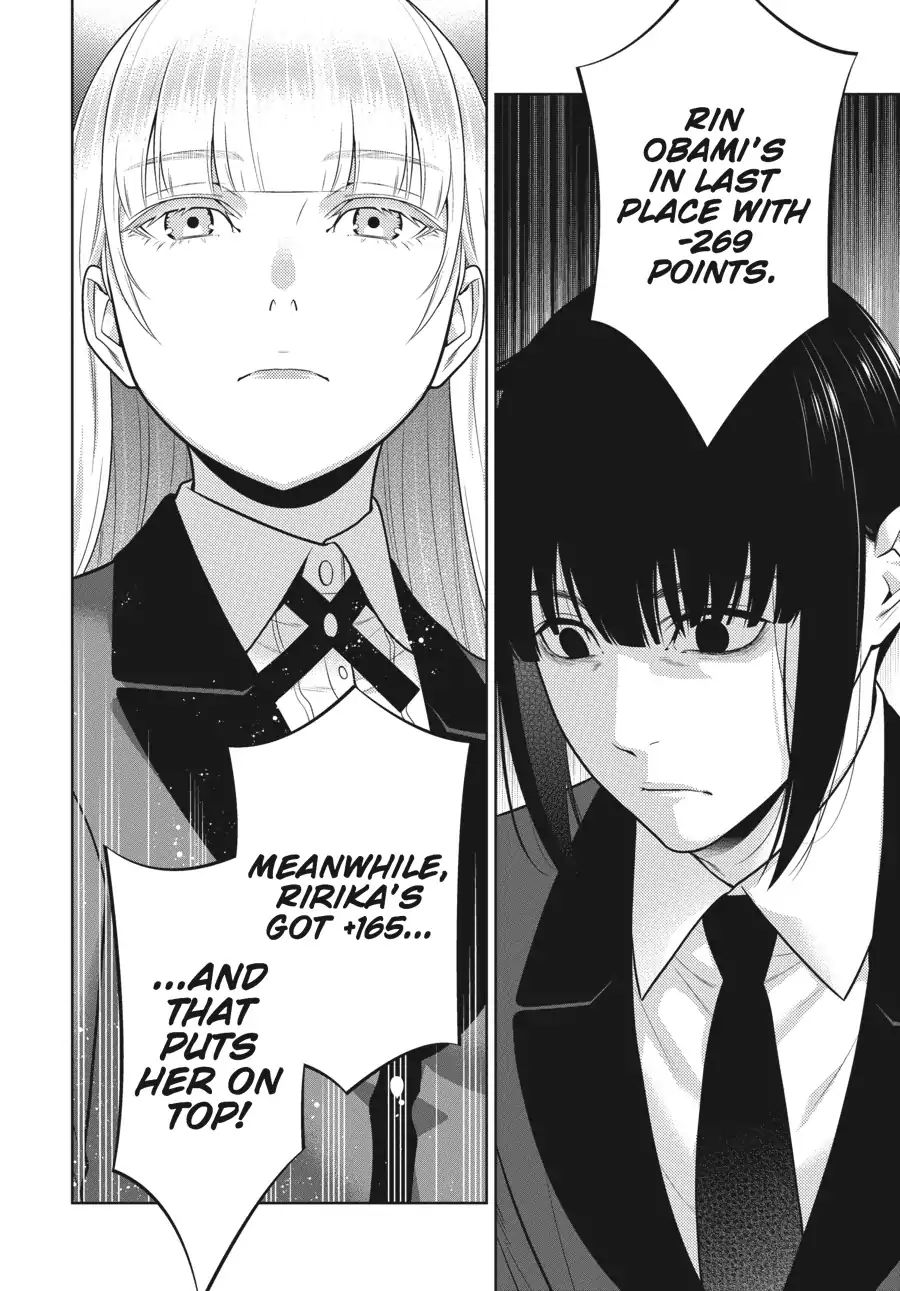 Kakegurui - Chapter 62: Lie Unraveling Girl (Part 1)