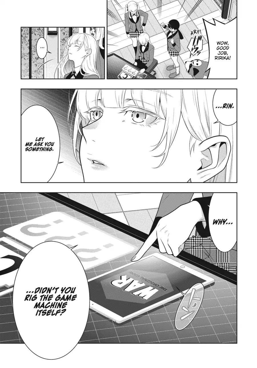 Kakegurui - Chapter 62: Lie Unraveling Girl (Part 1)