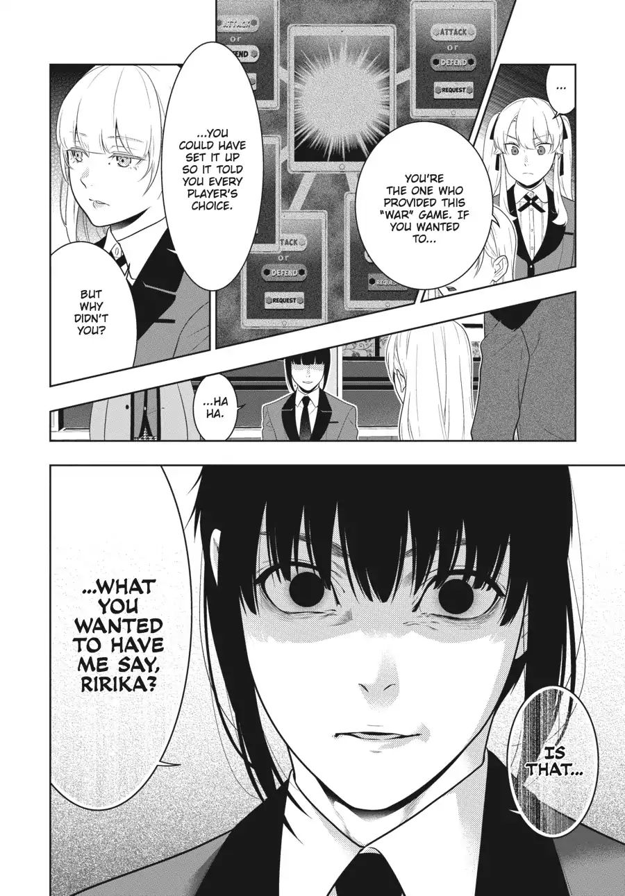 Kakegurui - Chapter 62: Lie Unraveling Girl (Part 1)