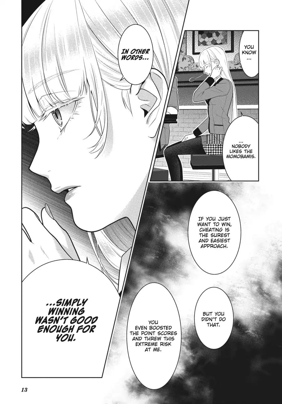 Kakegurui - Chapter 62: Lie Unraveling Girl (Part 1)