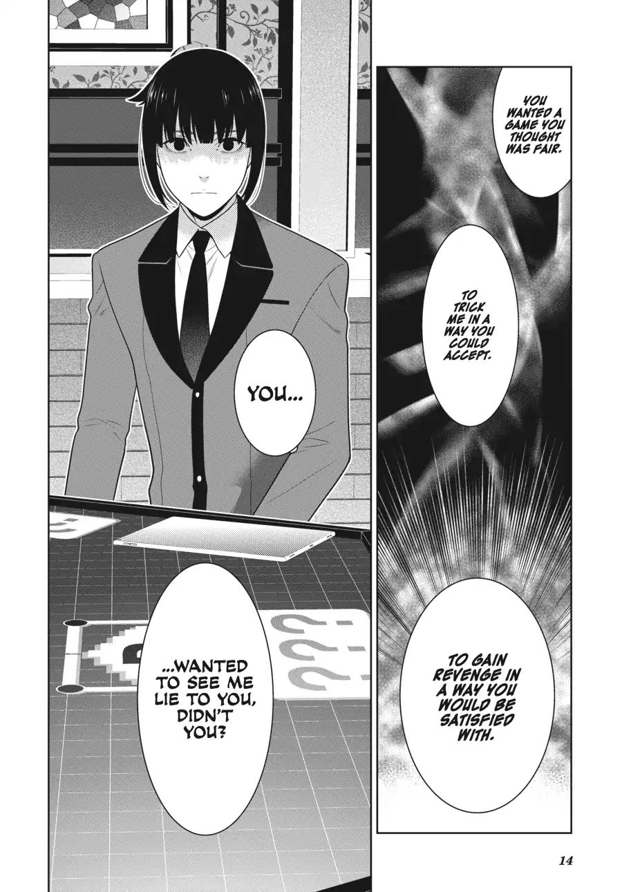 Kakegurui - Chapter 62: Lie Unraveling Girl (Part 1)