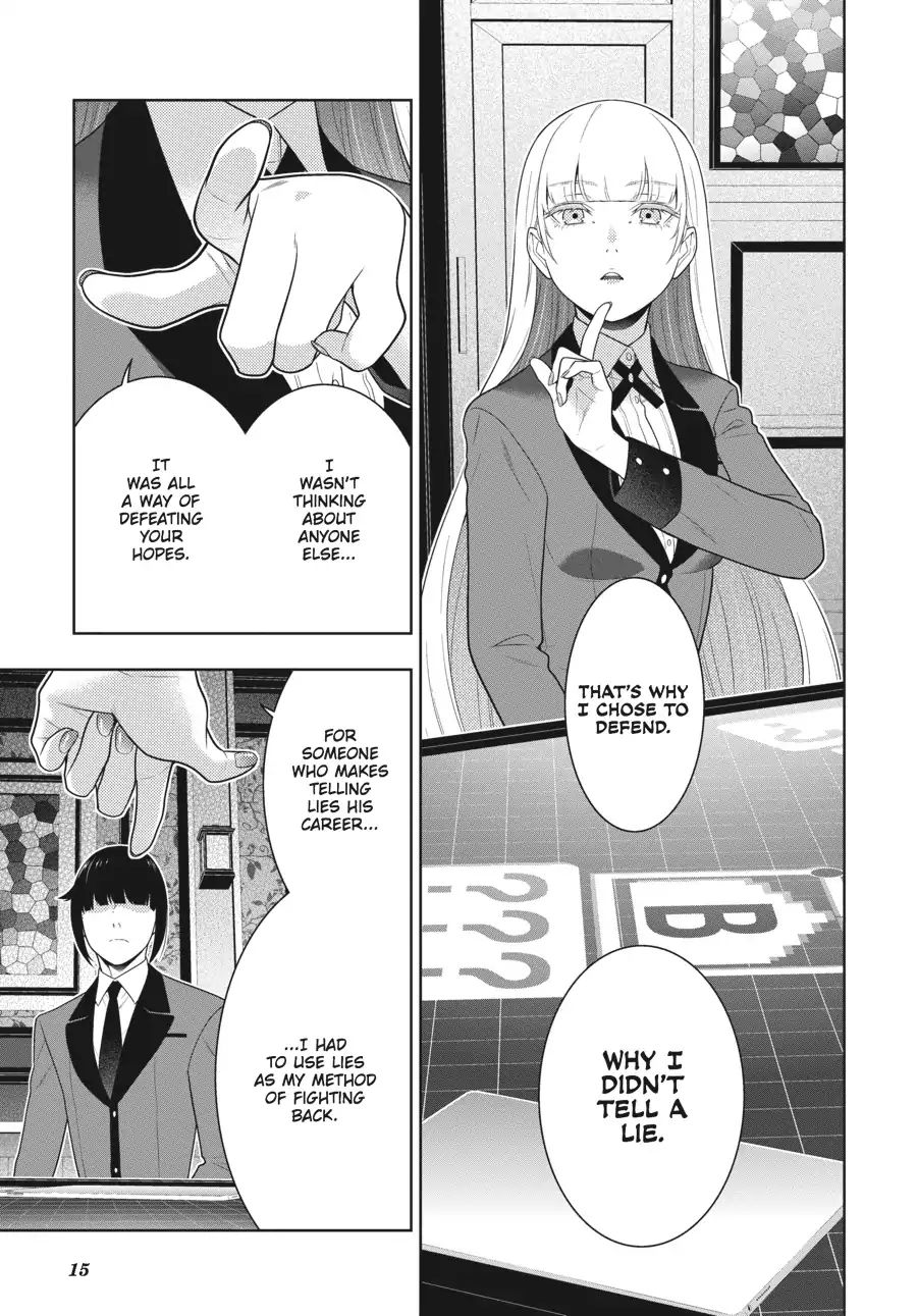 Kakegurui - Chapter 62: Lie Unraveling Girl (Part 1)