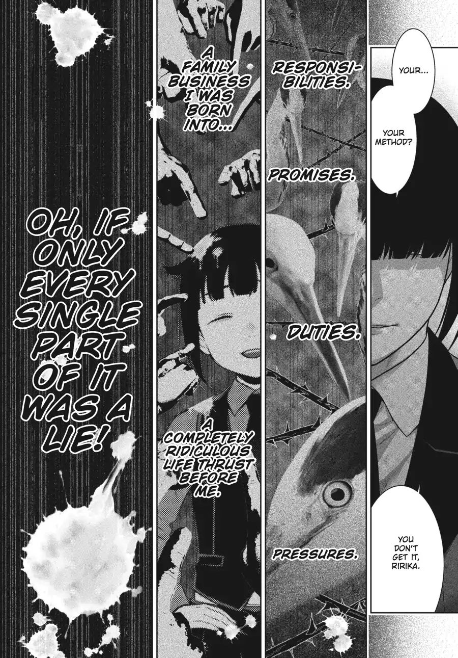 Kakegurui - Chapter 62: Lie Unraveling Girl (Part 1)