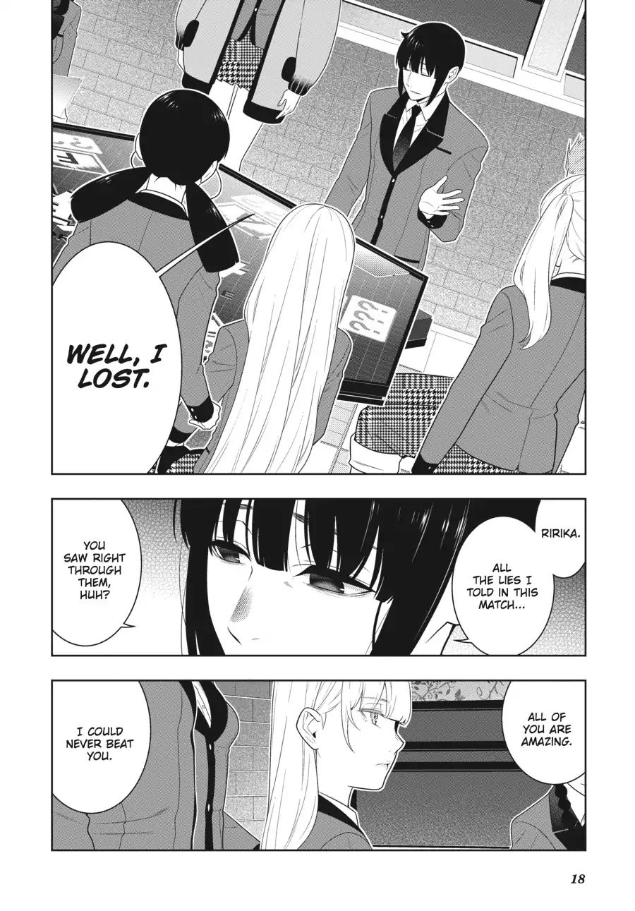 Kakegurui - Chapter 62: Lie Unraveling Girl (Part 1)