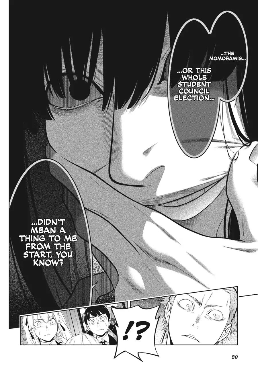 Kakegurui - Chapter 62: Lie Unraveling Girl (Part 1)