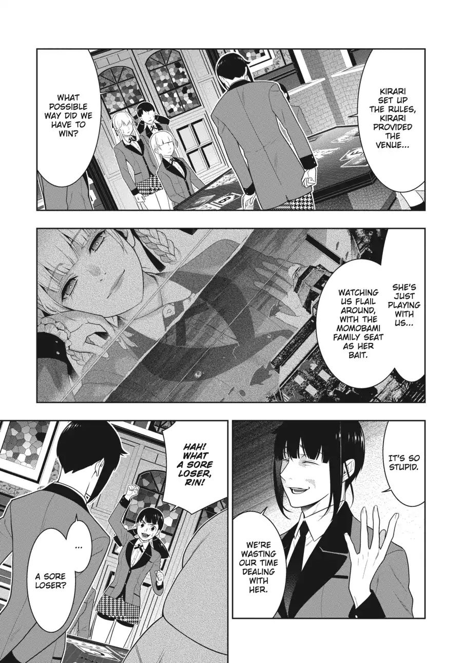 Kakegurui - Chapter 62: Lie Unraveling Girl (Part 1)