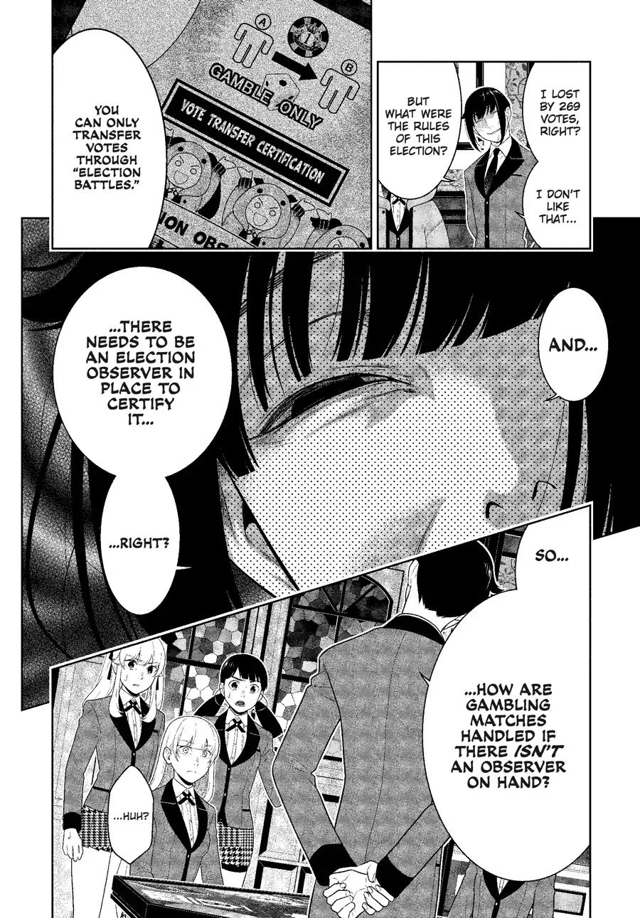 Kakegurui - Chapter 62: Lie Unraveling Girl (Part 1)