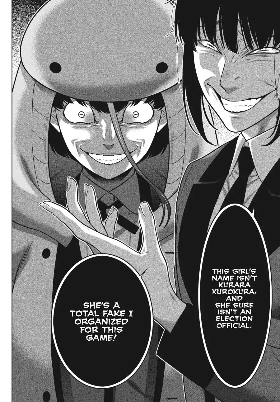 Kakegurui - Chapter 62: Lie Unraveling Girl (Part 1)