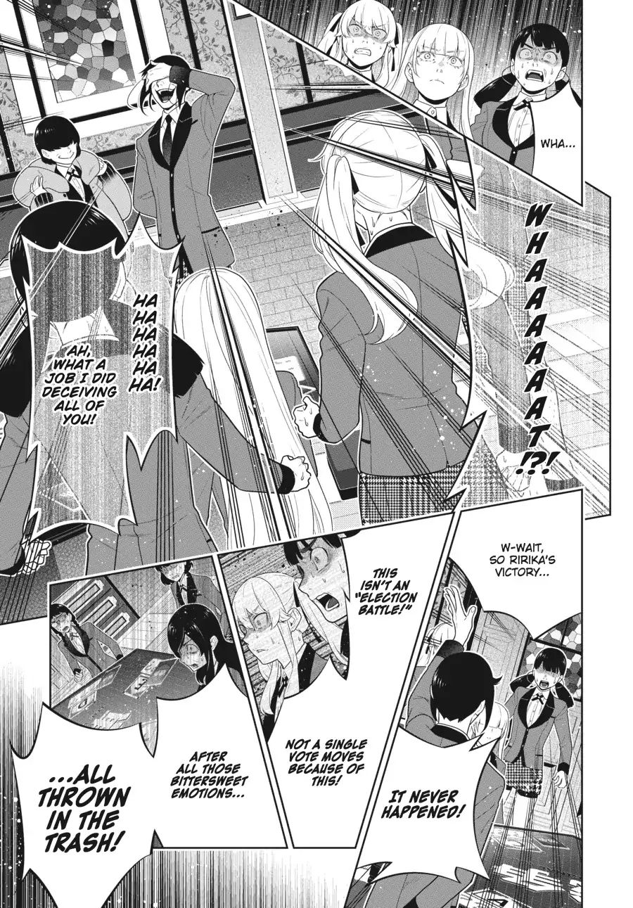 Kakegurui - Chapter 62: Lie Unraveling Girl (Part 1)