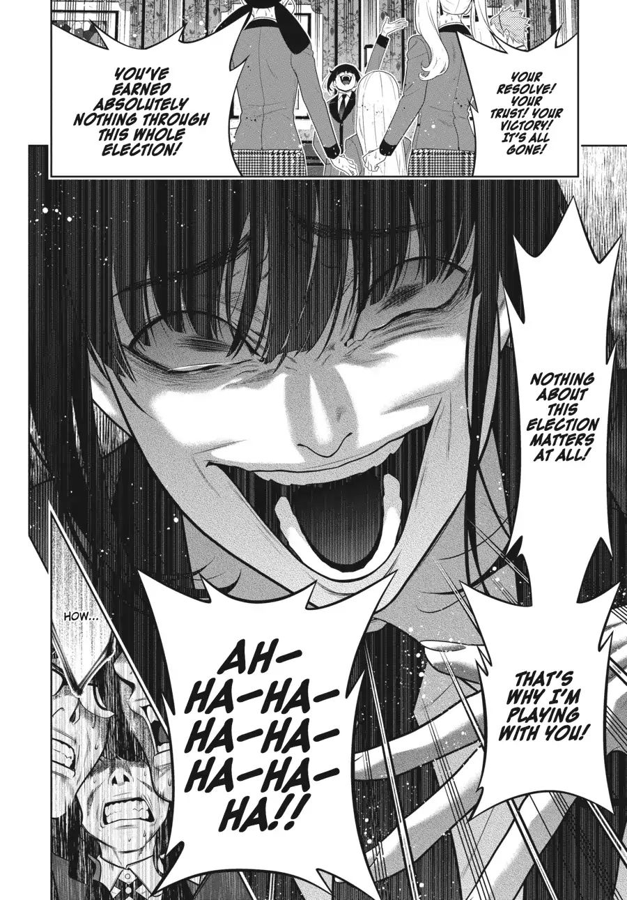 Kakegurui - Chapter 62: Lie Unraveling Girl (Part 1)