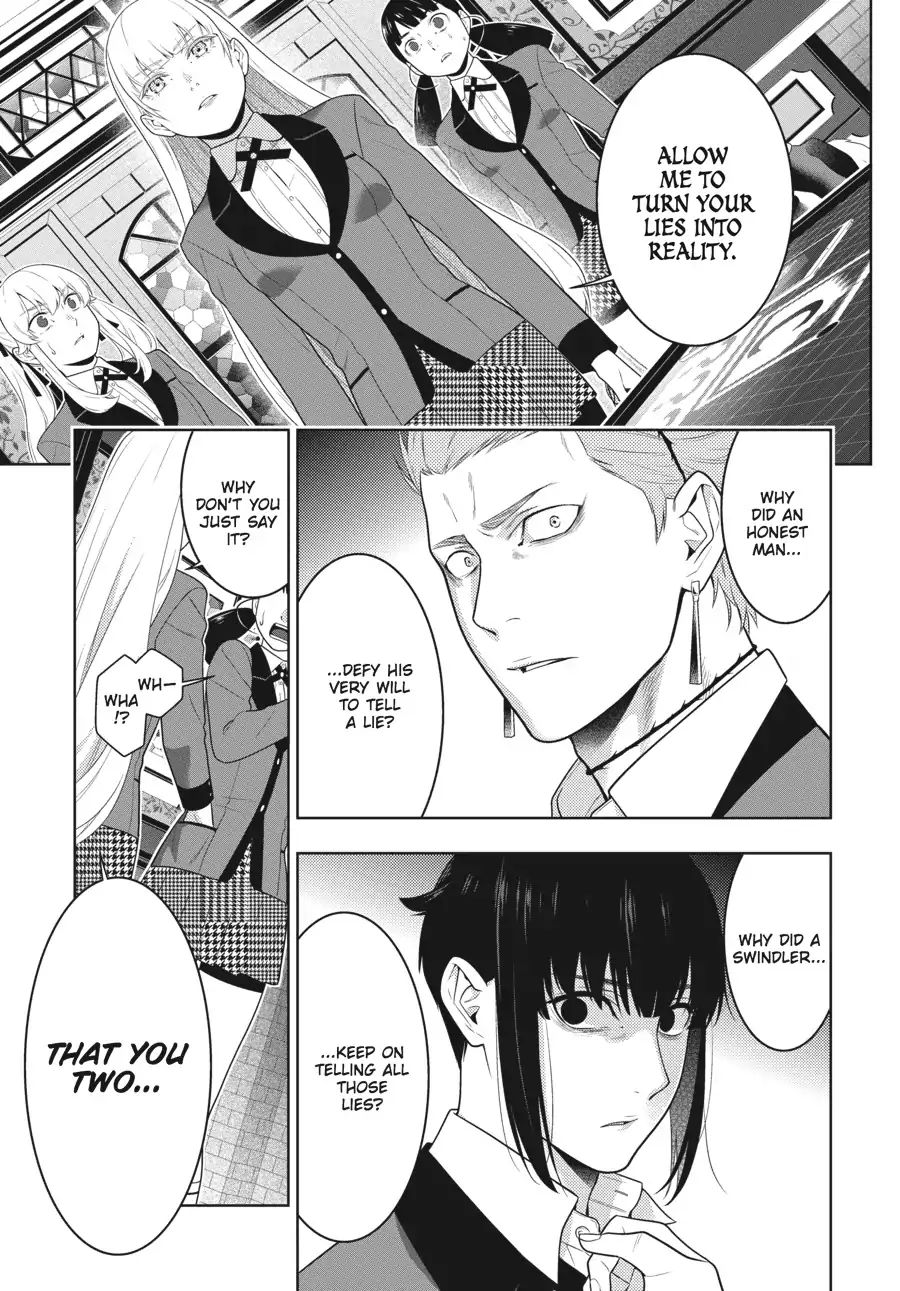 Kakegurui - Chapter 62: Lie Unraveling Girl (Part 1)