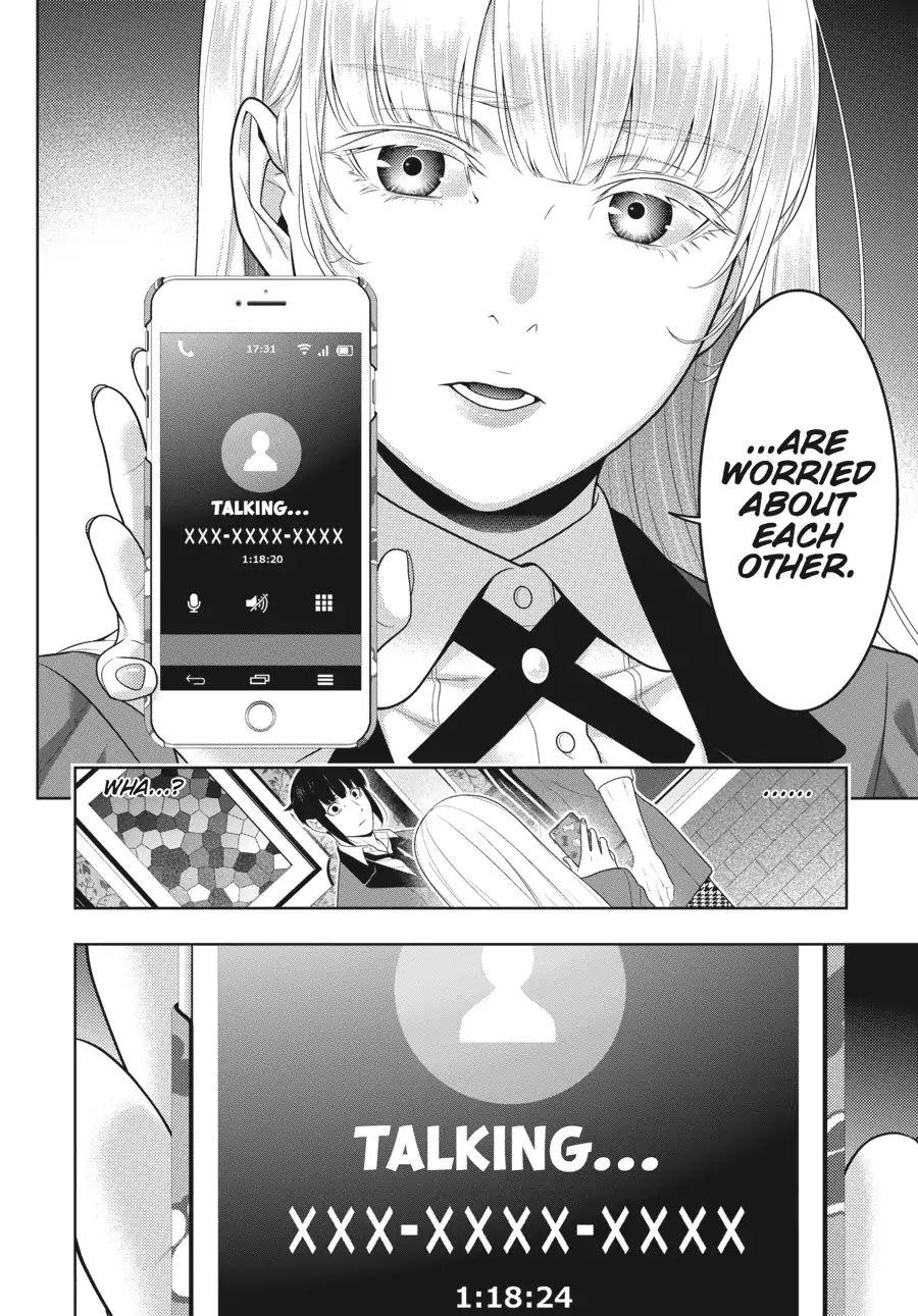 Kakegurui - Chapter 62: Lie Unraveling Girl (Part 1)