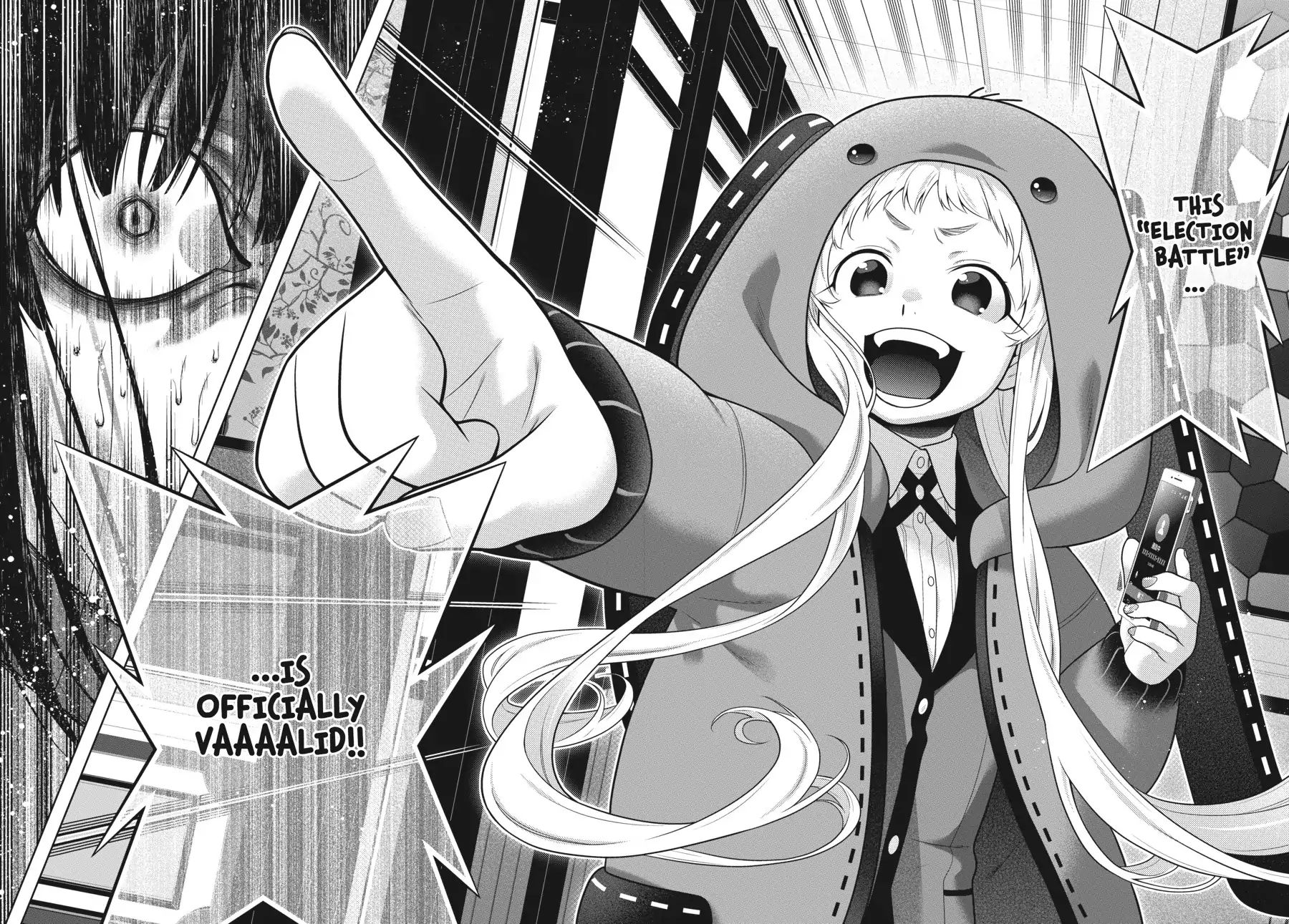 Kakegurui - Chapter 62: Lie Unraveling Girl (Part 1)