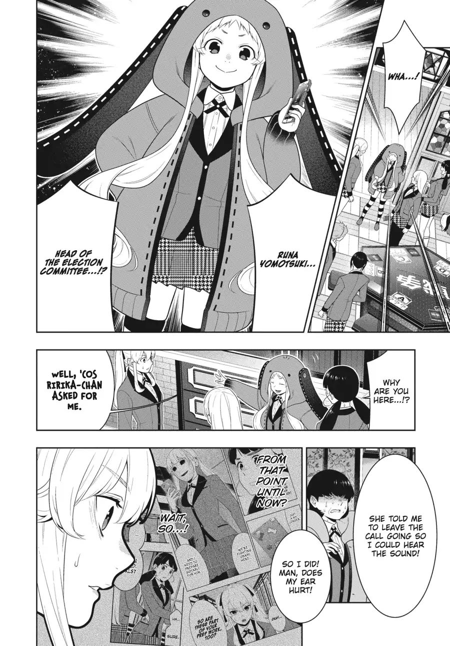 Kakegurui - Chapter 62: Lie Unraveling Girl (Part 1)