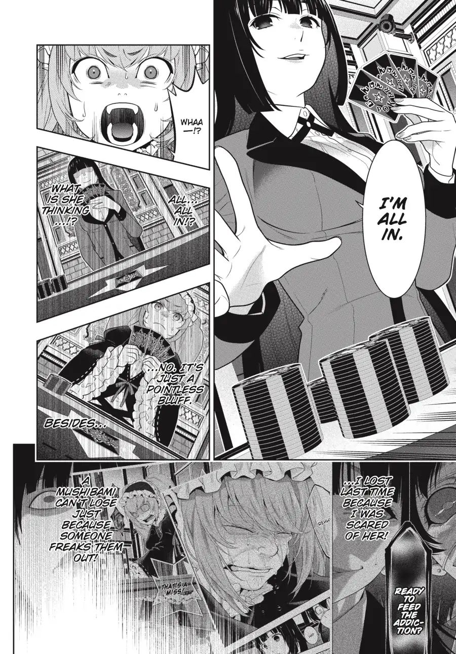 Kakegurui - Chapter 65: Gnawing Girl