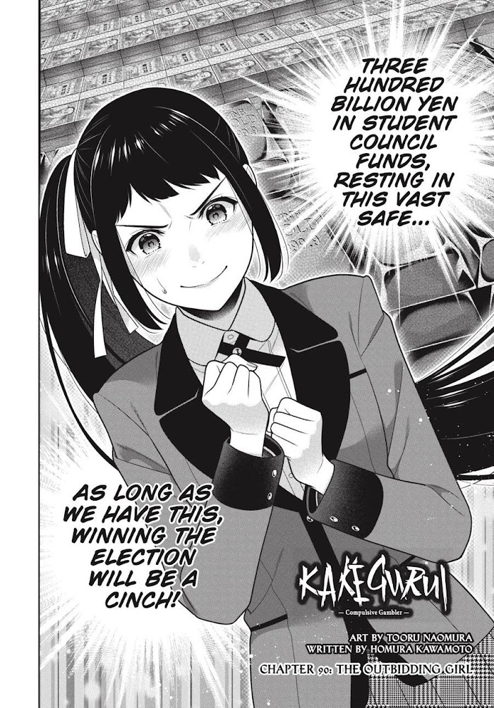 Kakegurui - Chapter 90