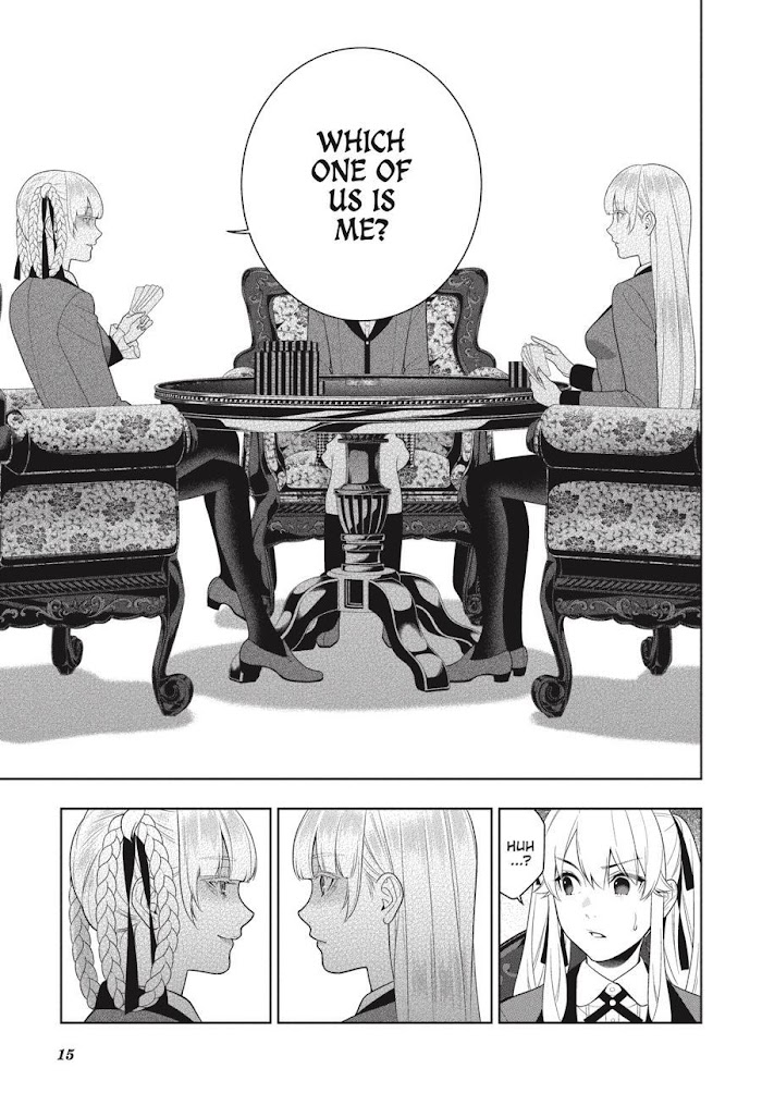 Kakegurui - Chapter 90