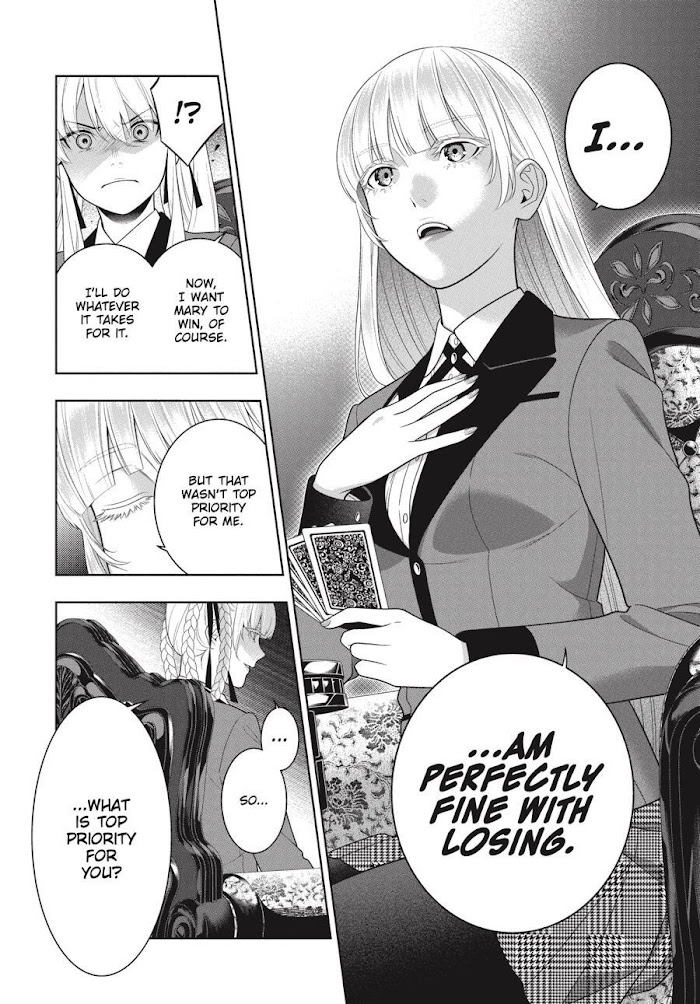 Kakegurui - Chapter 90