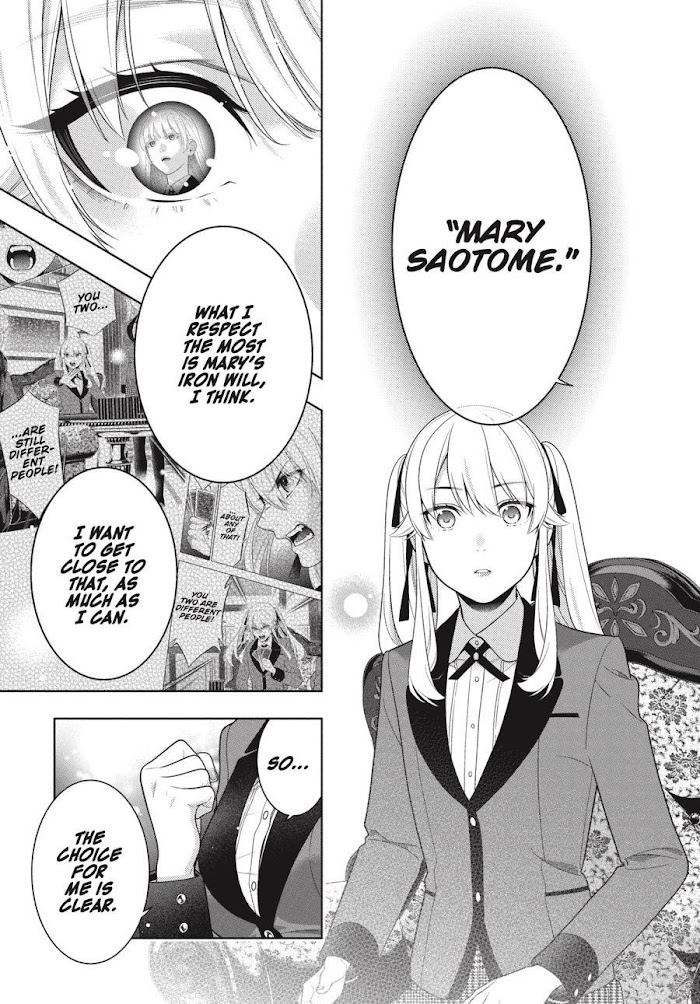 Kakegurui - Chapter 90