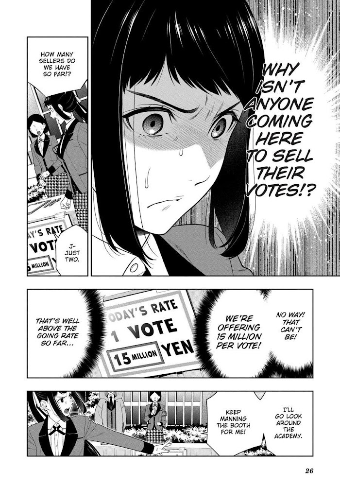 Kakegurui - Chapter 90