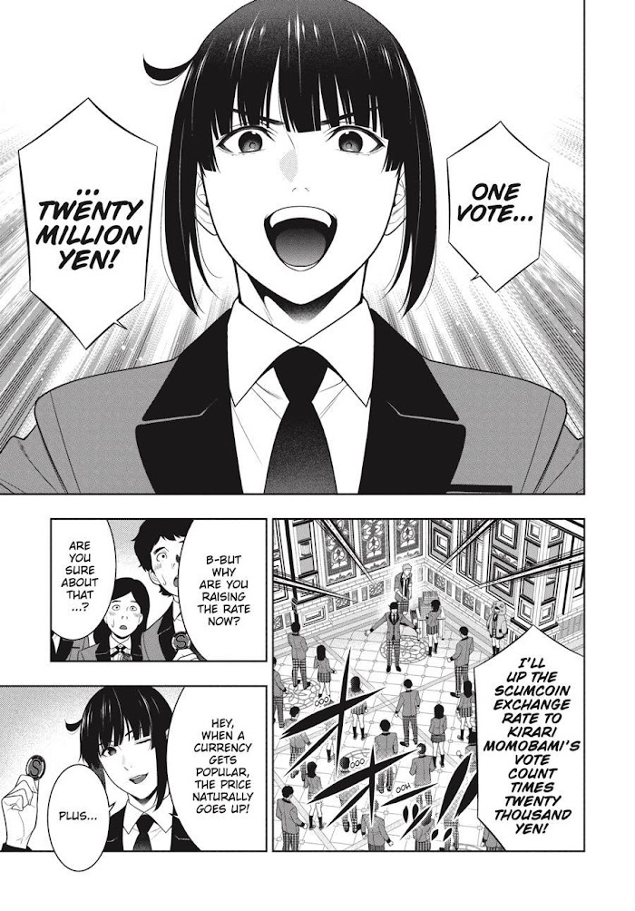 Kakegurui - Chapter 90