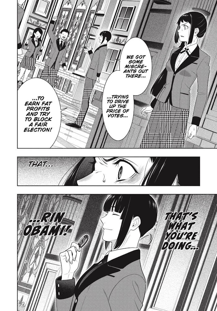 Kakegurui - Chapter 90