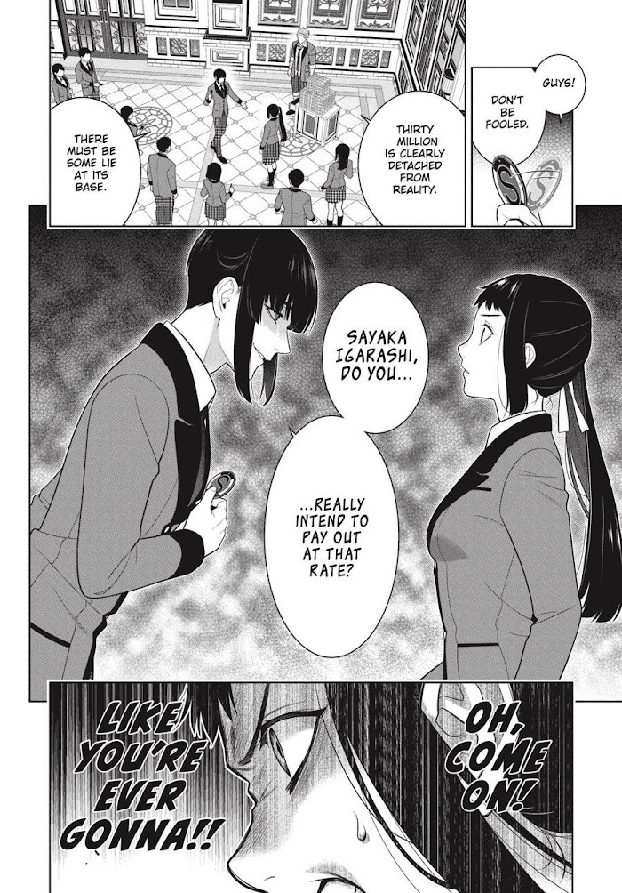 Kakegurui - Chapter 90