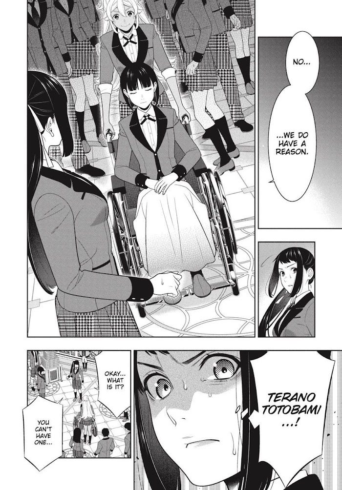 Kakegurui - Chapter 90